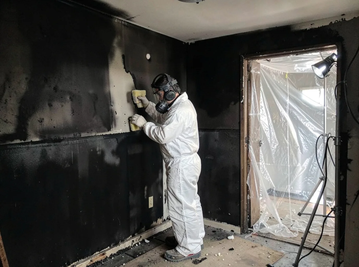 Fire Damage Restoration company in Melstone, MT